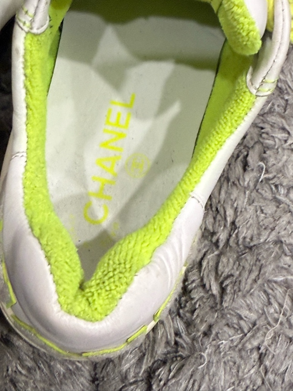 CHANEL Women's Sneakers - Picture 8 of 10